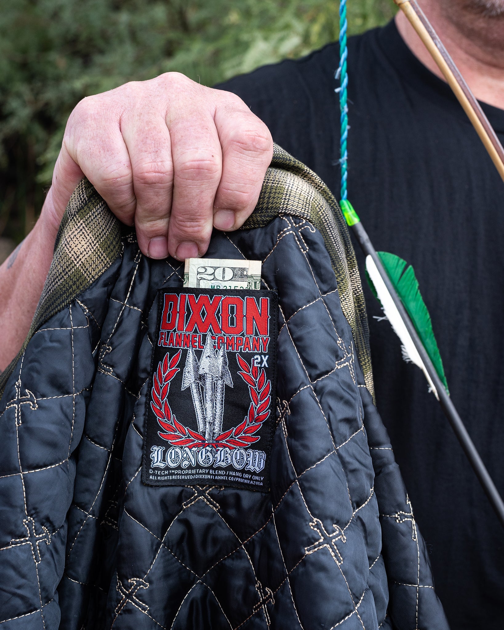 Longbow Quilted Flannel Jacket