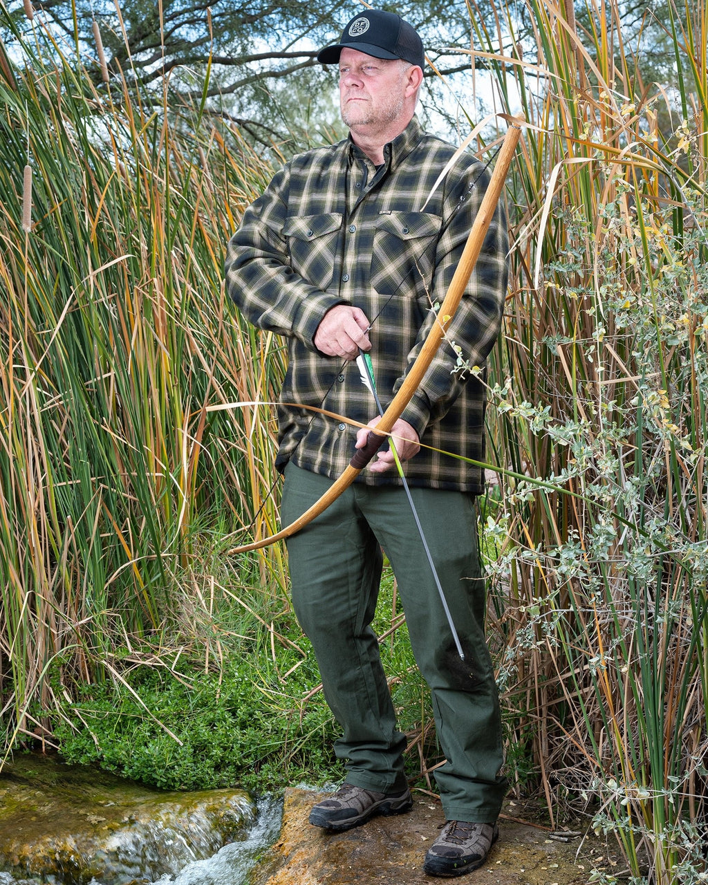Longbow Quilted Flannel Jacket