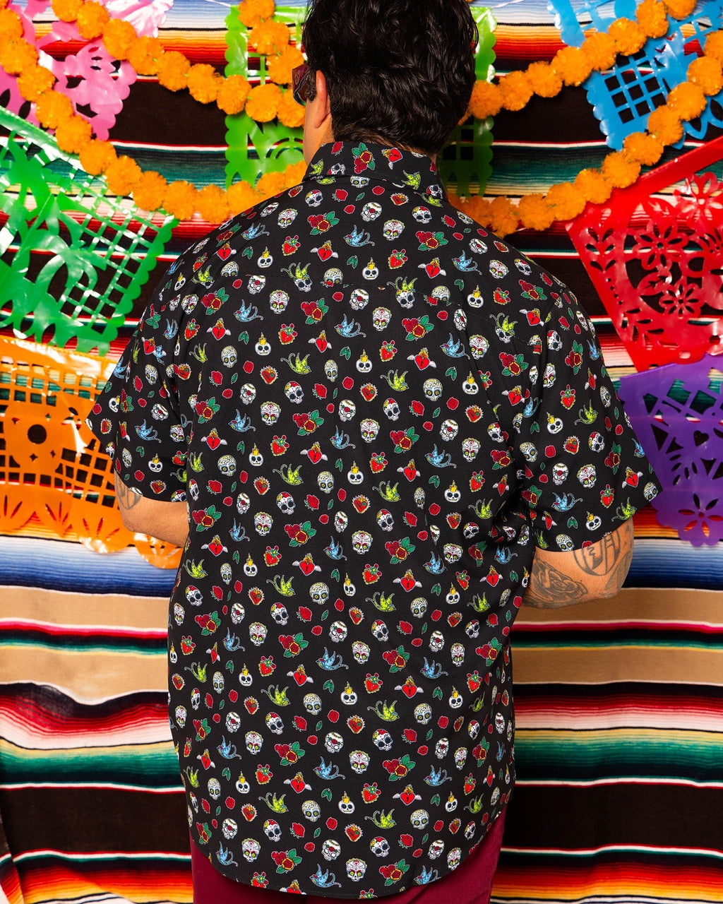 Los Muertos Party Shirt