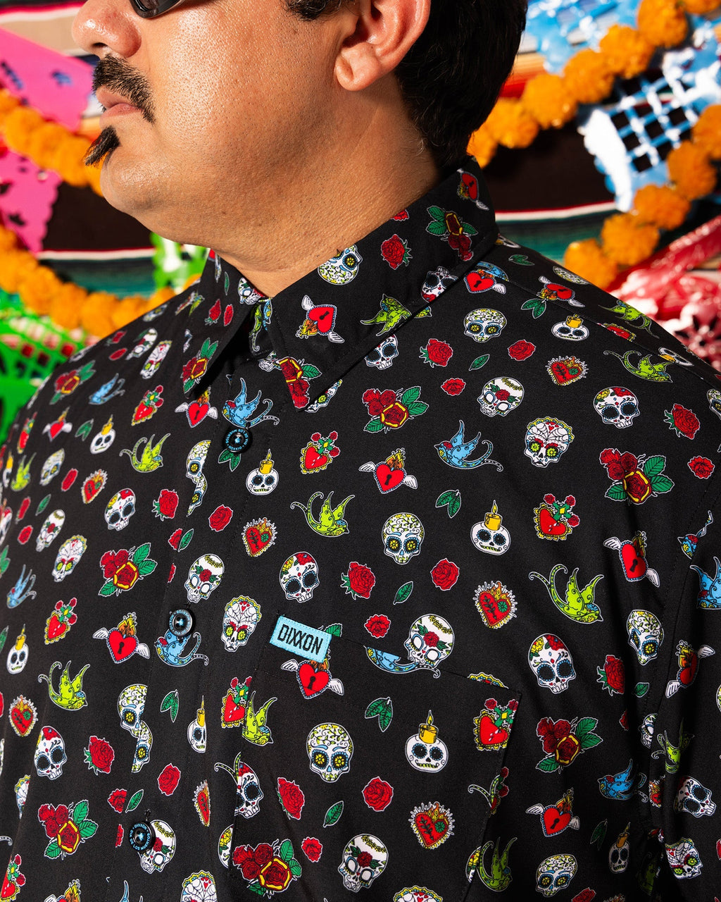 Los Muertos Party Shirt