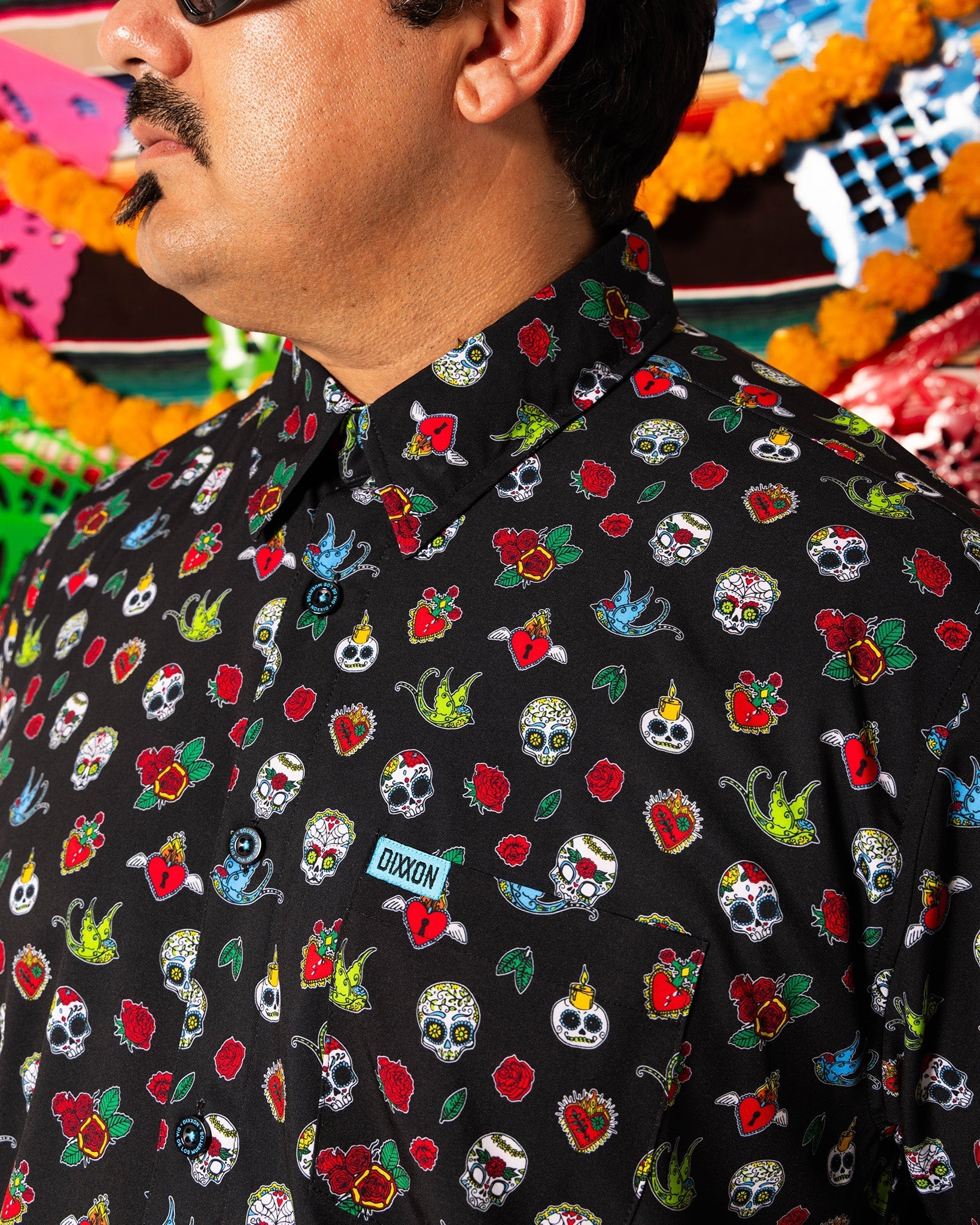 Los Muertos Party Shirt