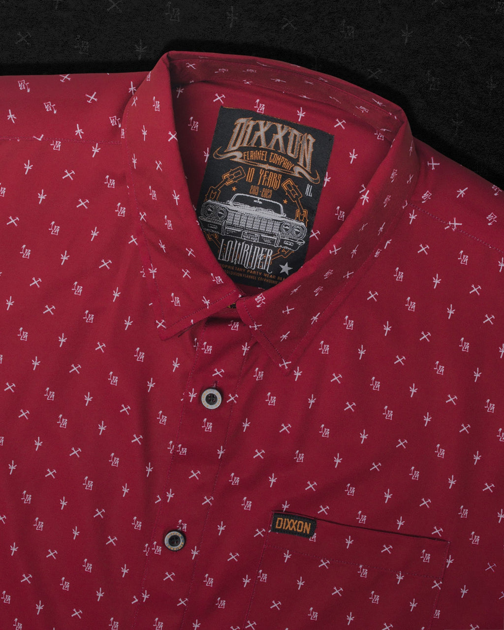 Lowrider 10 YR Party Shirt