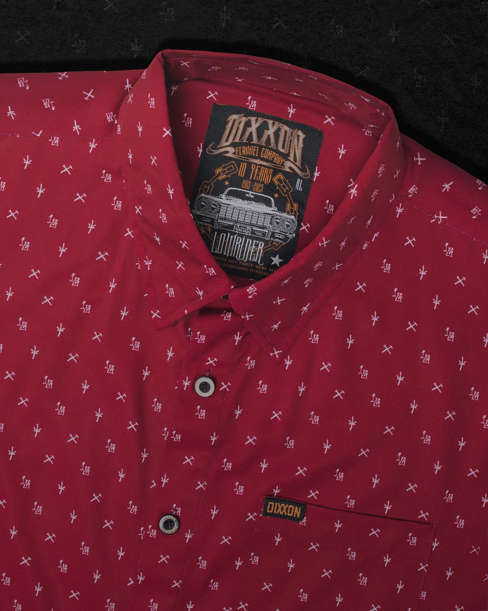 Lowrider 10 YR Party Shirt