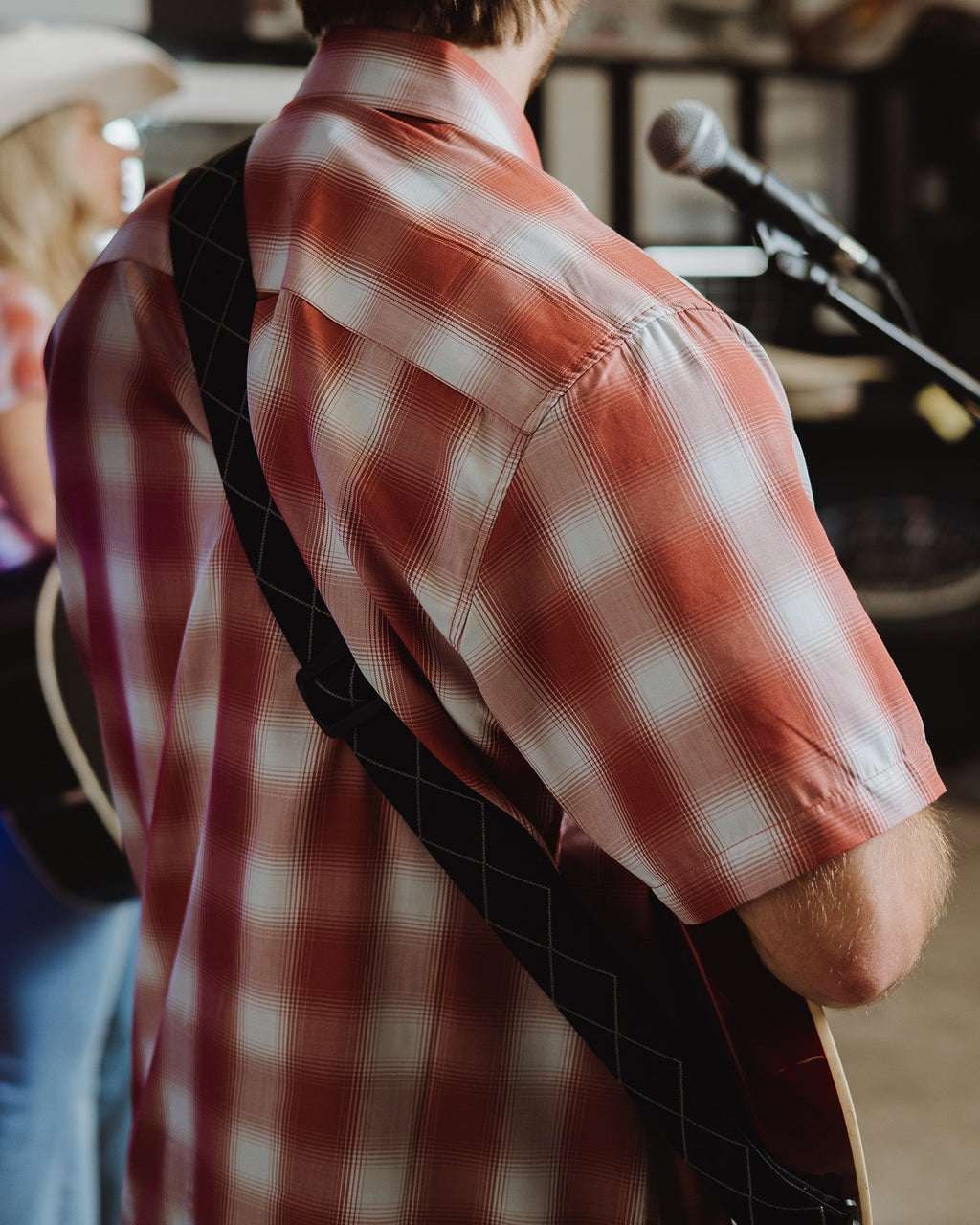 Luckenbach Bamboo Short Sleeve