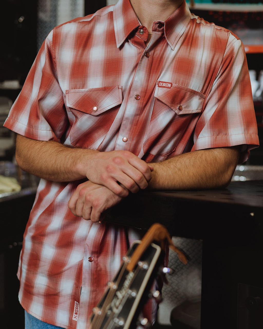 Luckenbach Bamboo Short Sleeve