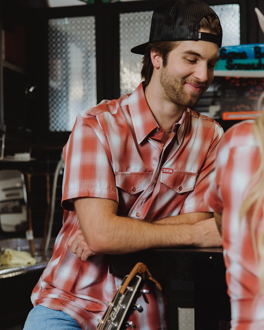 Luckenbach Bamboo Short Sleeve