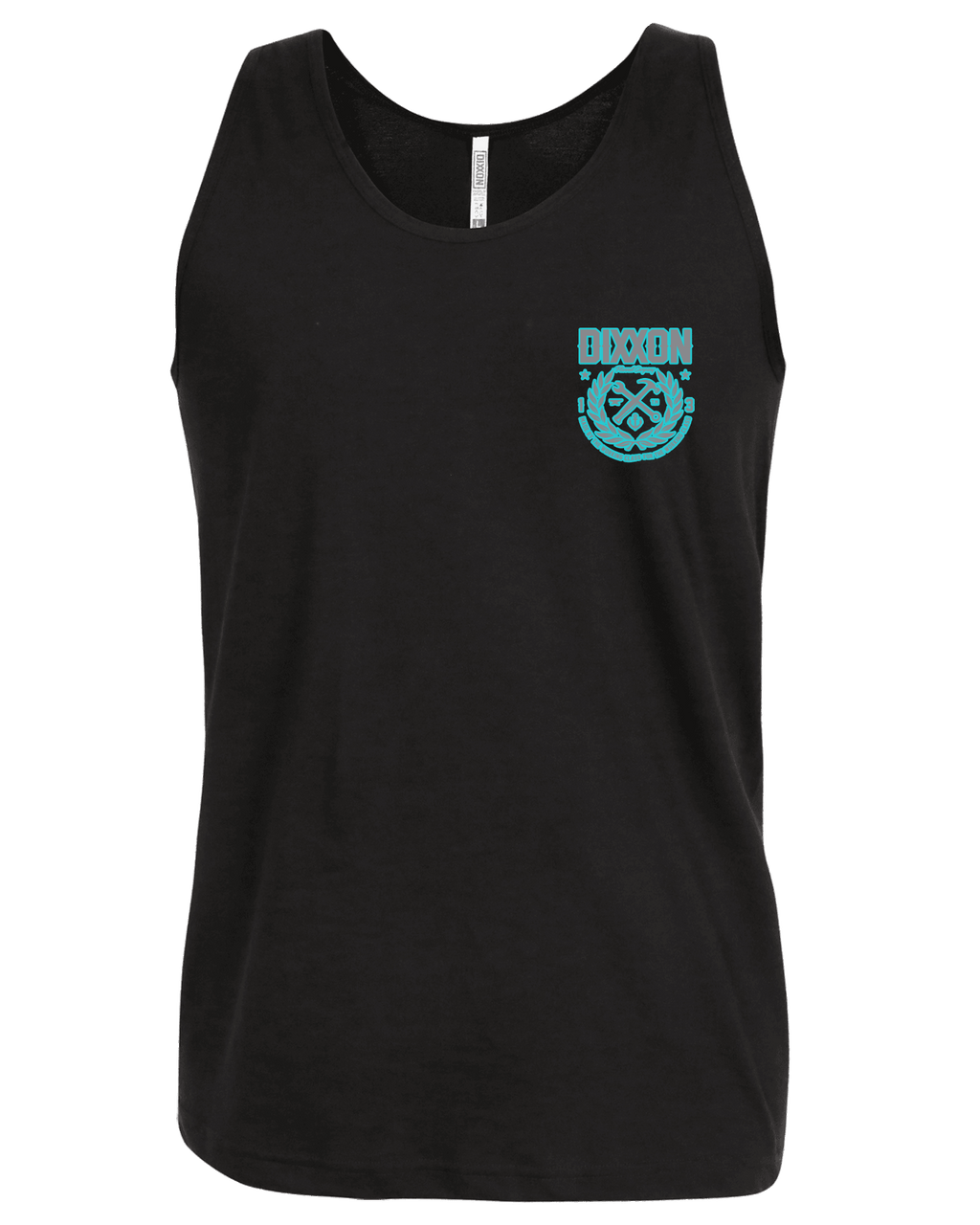 Made Tank - Black, Gray, & Teal