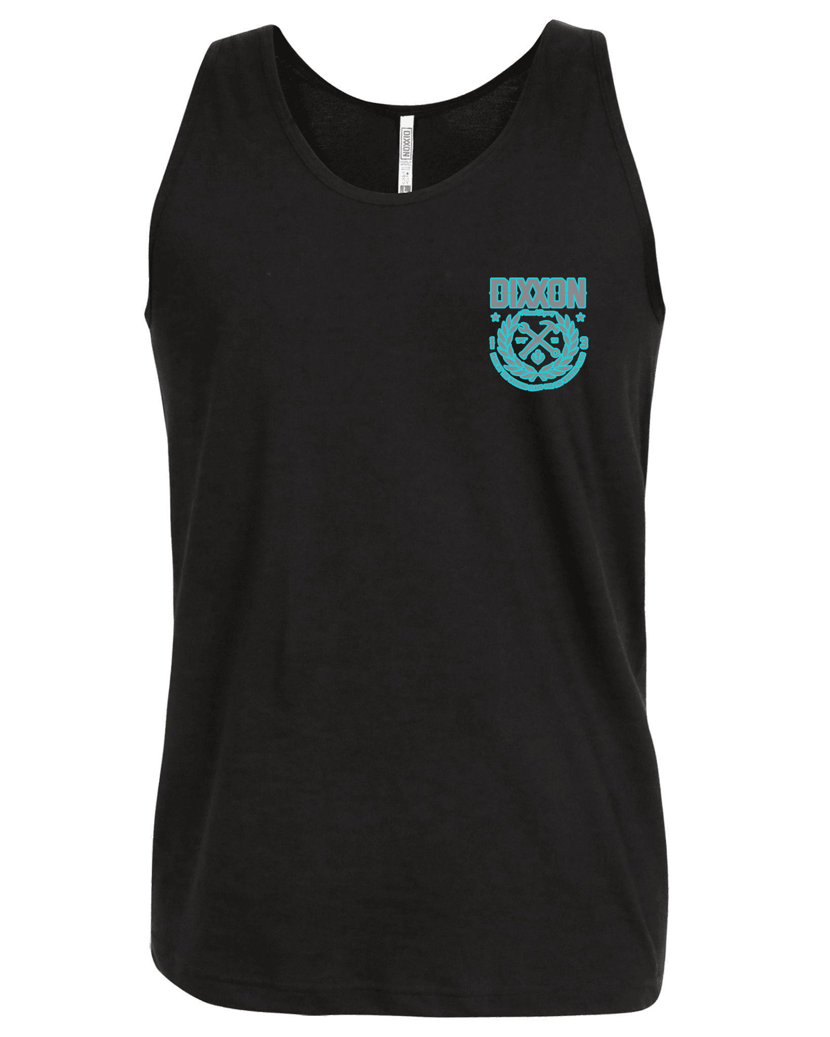 Made Tank - Black, Gray, & Teal