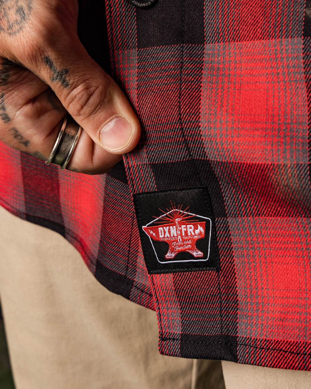 Magma FR Flannel
