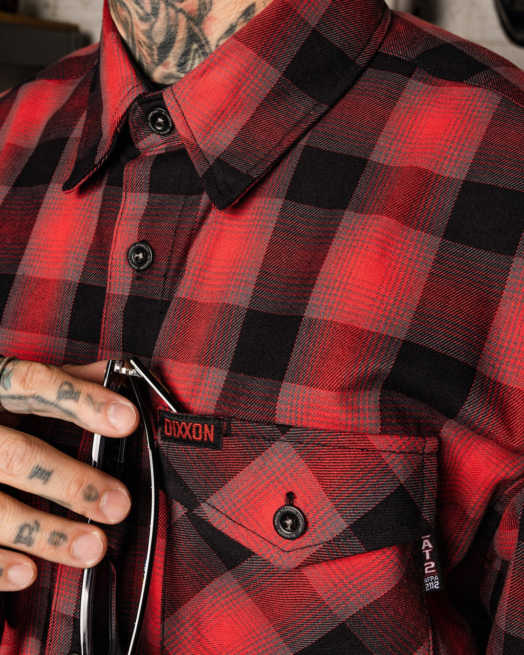 Magma FR Flannel