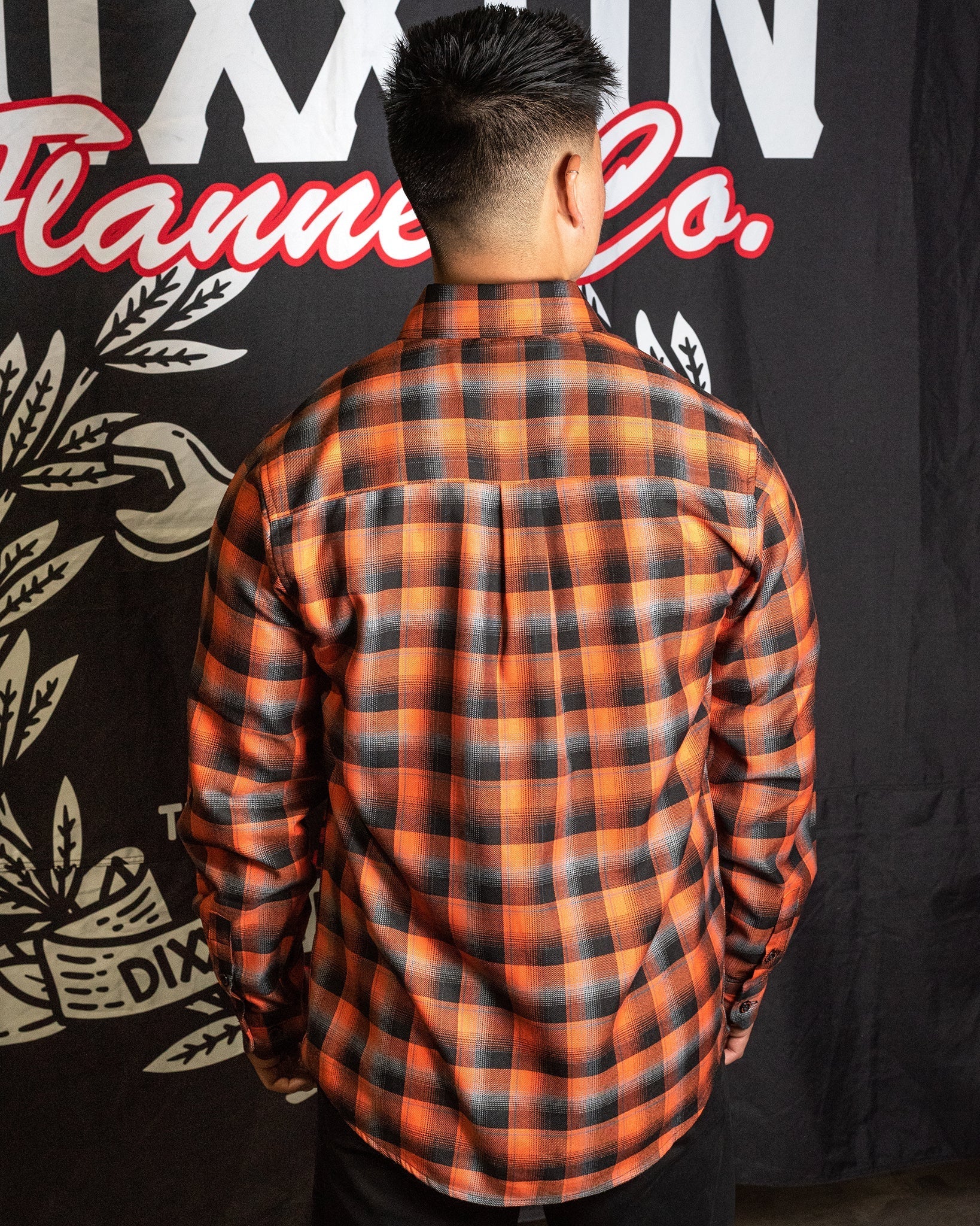 Magneto Flannel