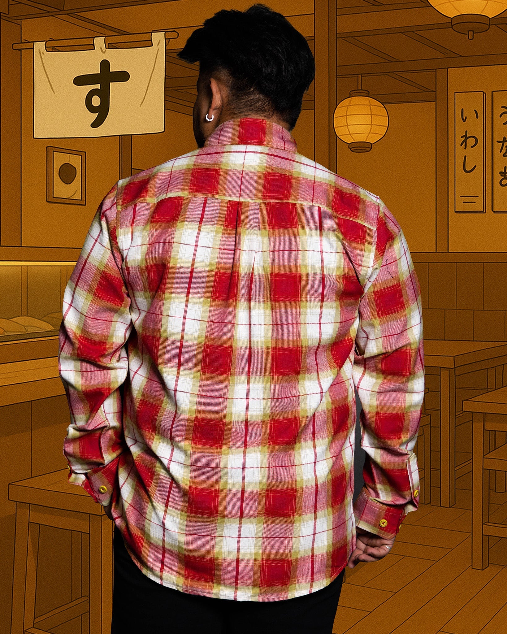 Maguro Flannel