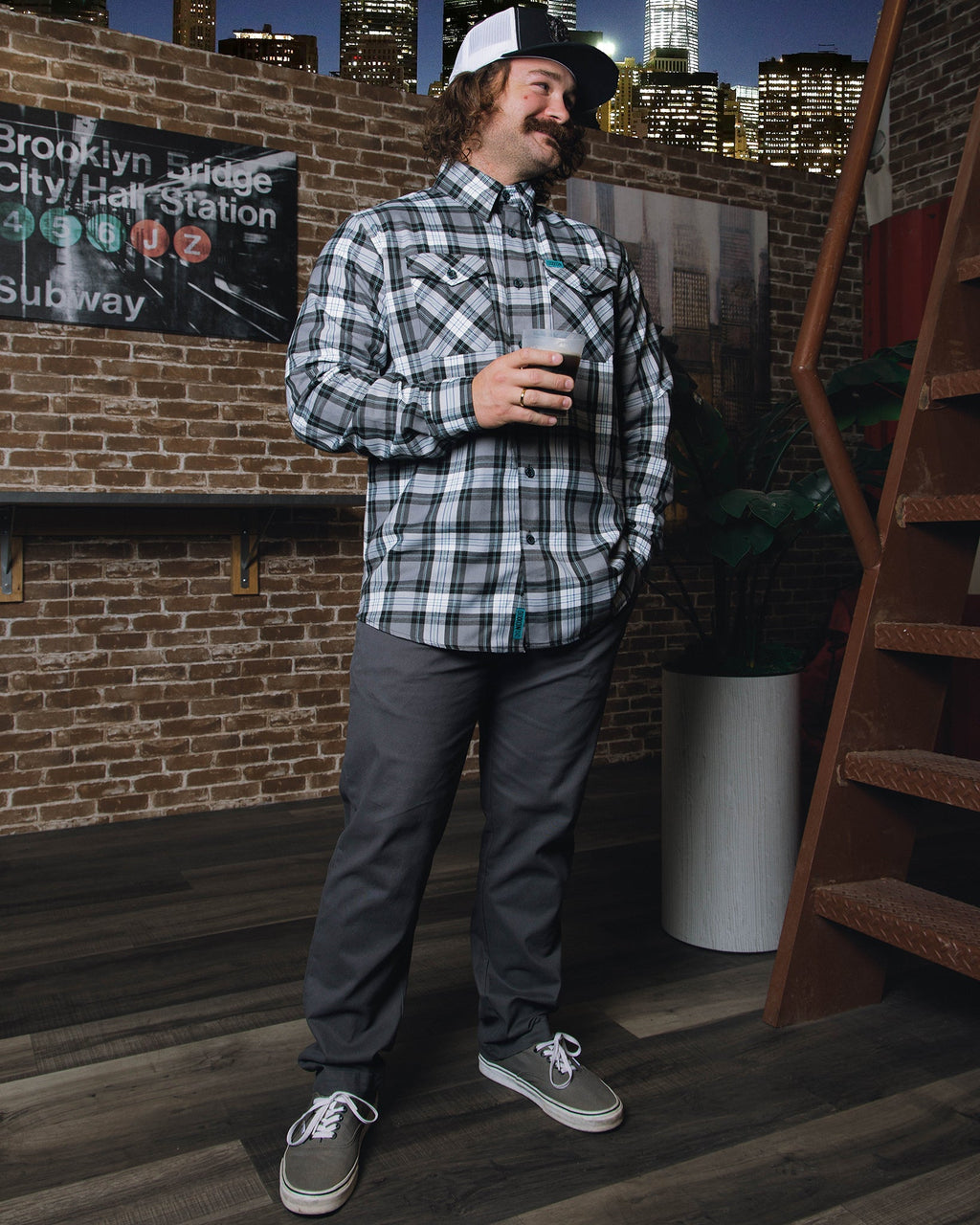 Manhattan 10YR Flannel