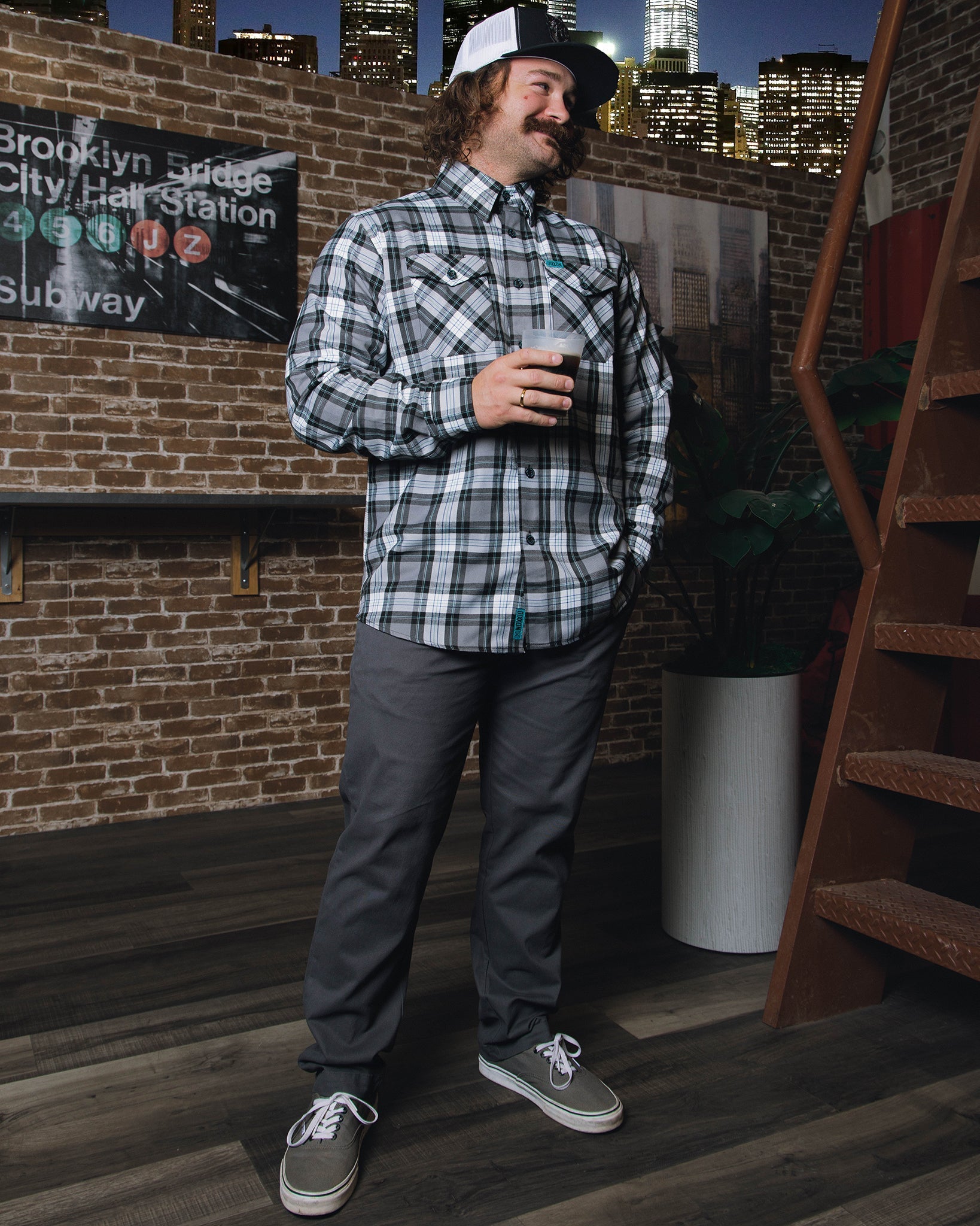 Manhattan 10YR Flannel