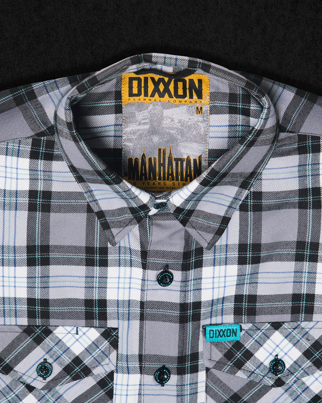 Manhattan 10YR Flannel