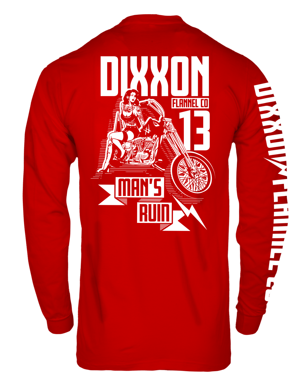 Man's Ruin Long Sleeve T-Shirt