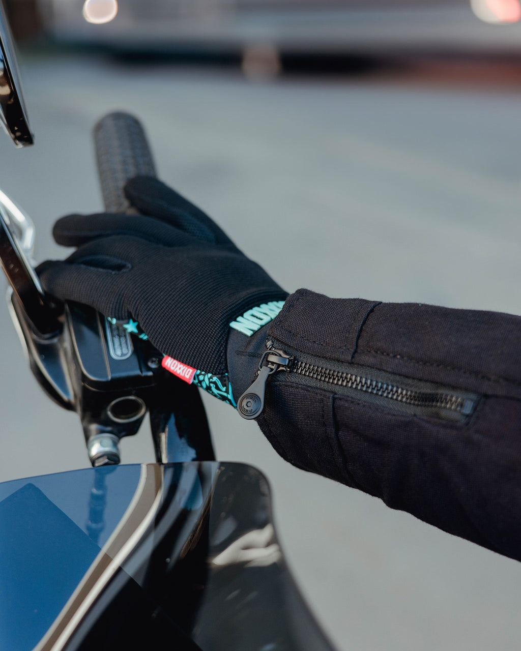 Marv Canvas Jacket - Black