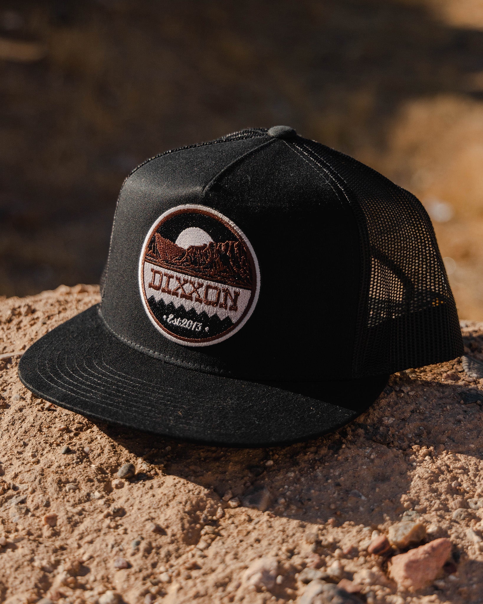 Mesa Flat Bill Trucker Snapback