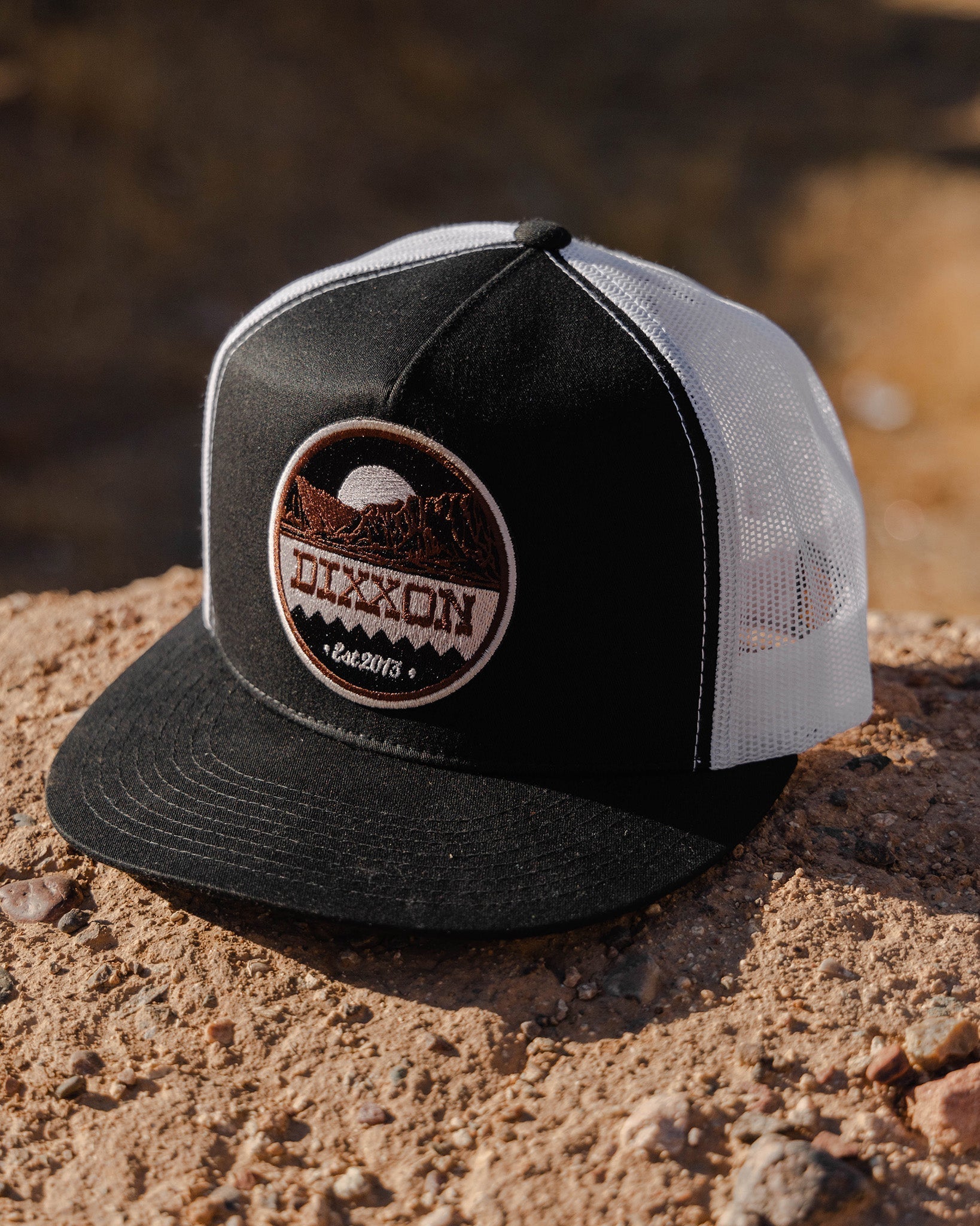 Mesa Flat Bill Trucker Snapback