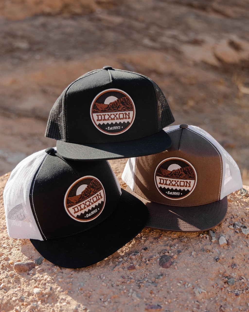 Mesa Flat Bill Trucker Snapback