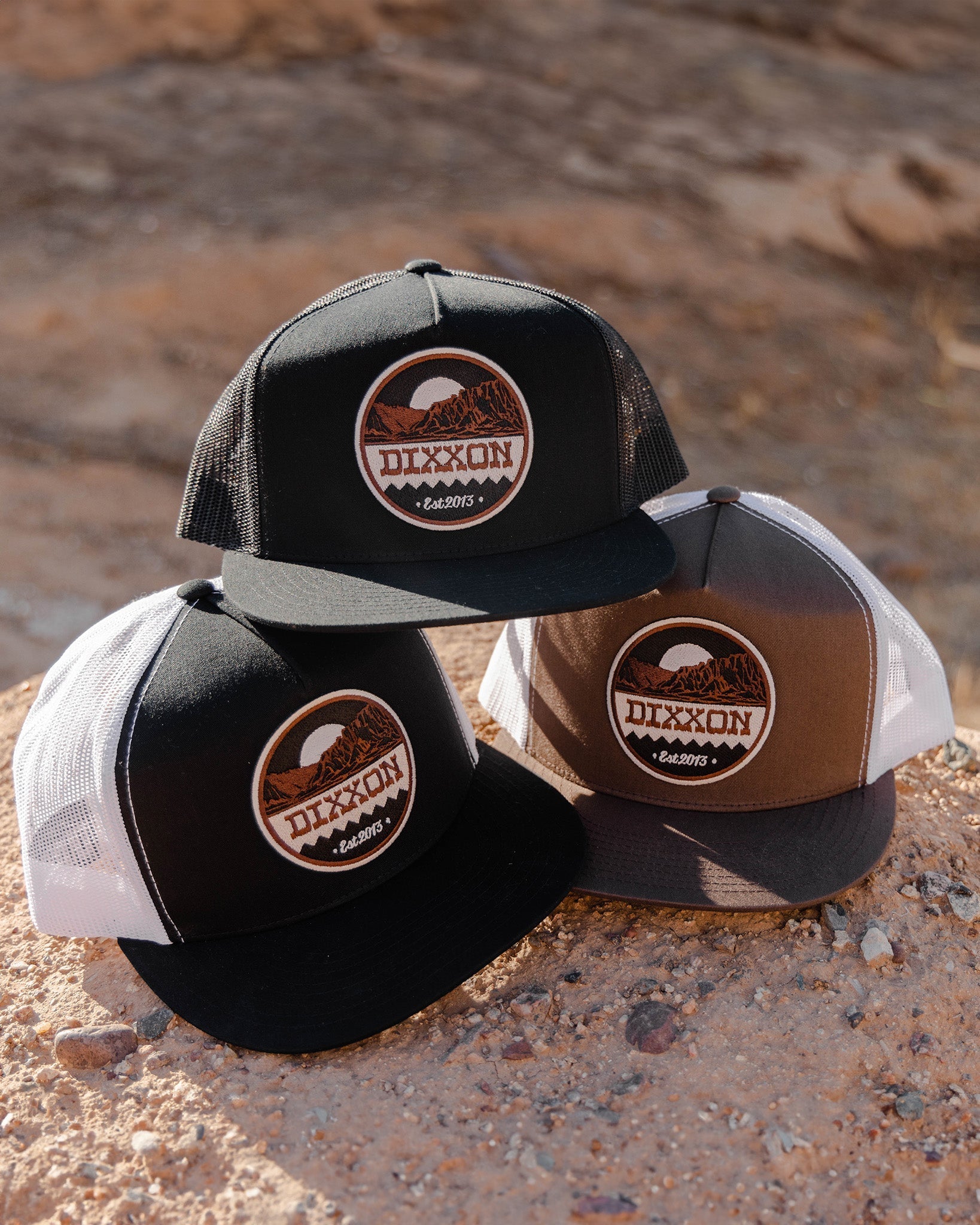 Mesa Flat Bill Trucker Snapback