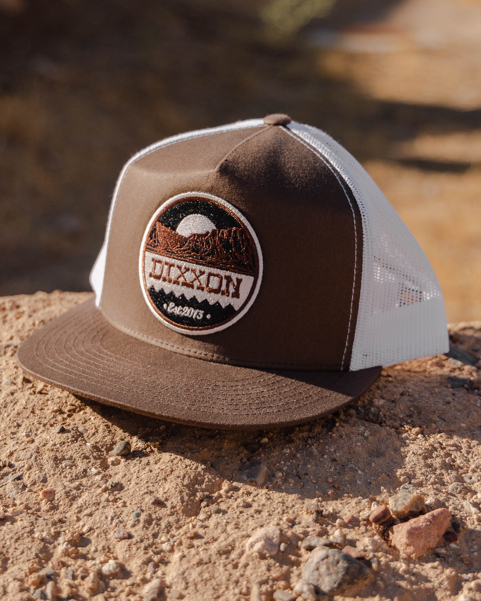 Mesa Flat Bill Trucker Snapback