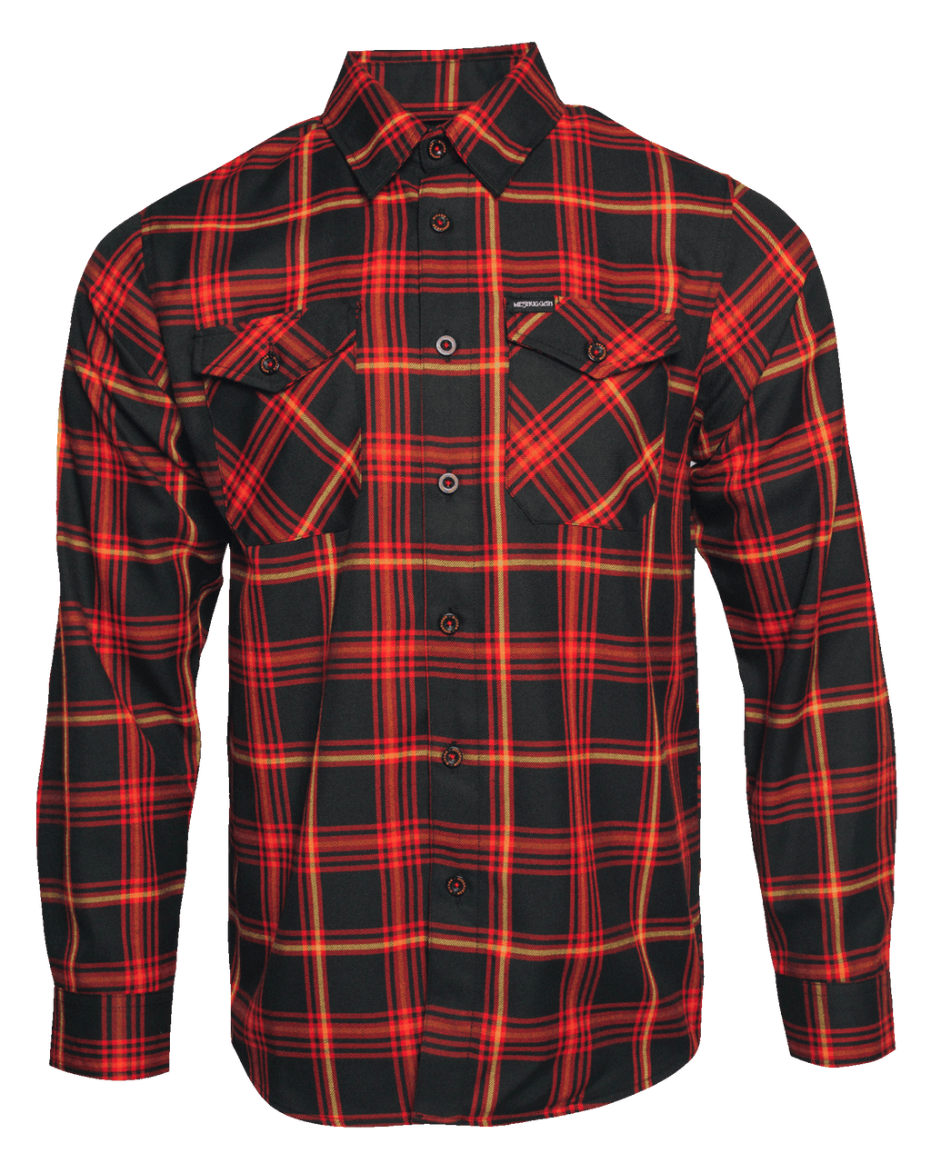 Meshuggah Immutable Flannel