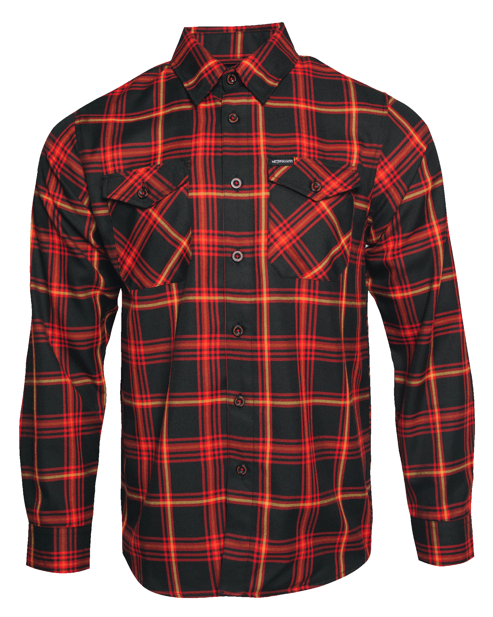 Meshuggah Immutable Flannel