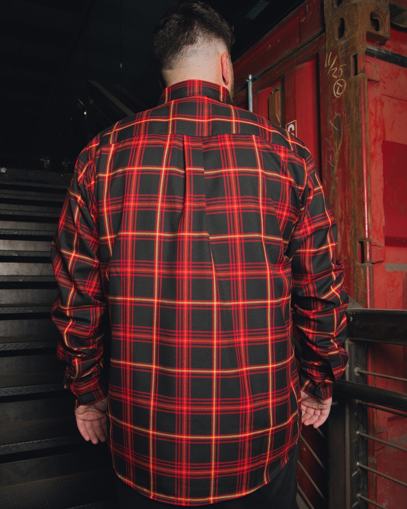 Meshuggah Immutable Flannel