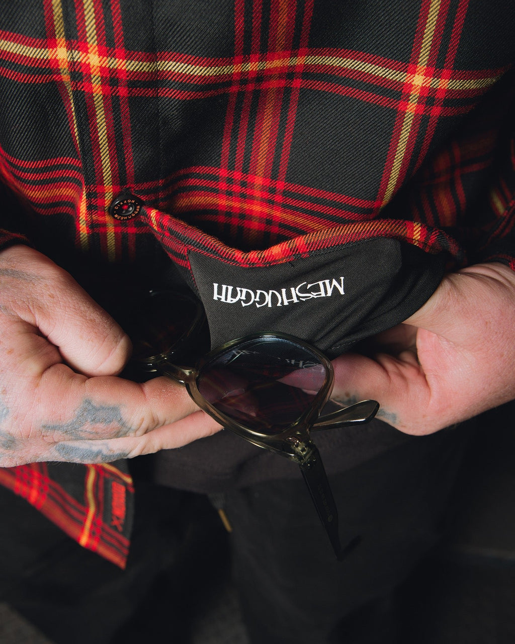 Meshuggah Immutable Flannel