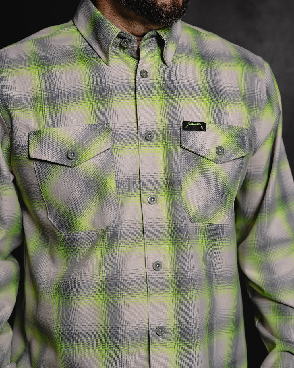 Metallica …And Justice For All Flannel