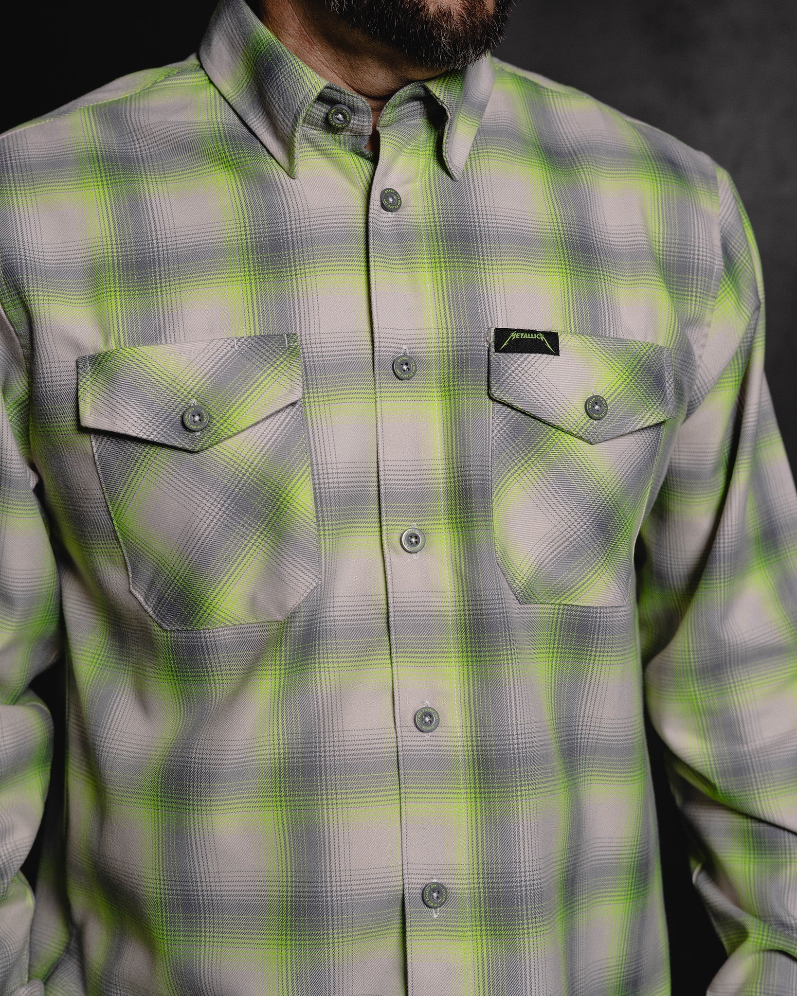 Metallica …And Justice For All Flannel