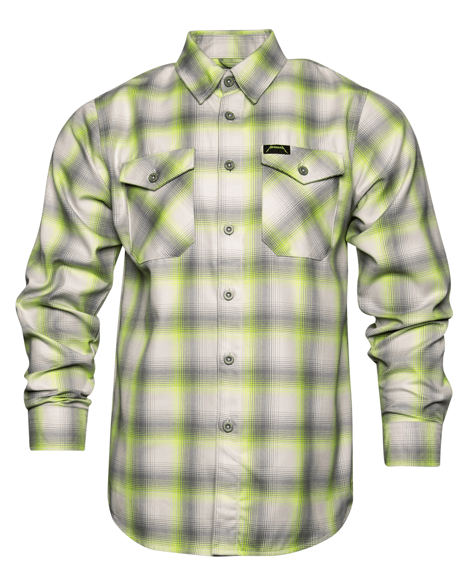 Metallica …And Justice For All Flannel
