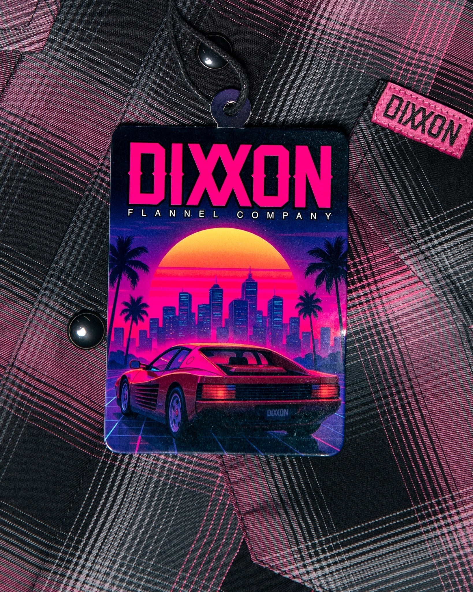 Midnight Vice Bamboo Short Sleeve