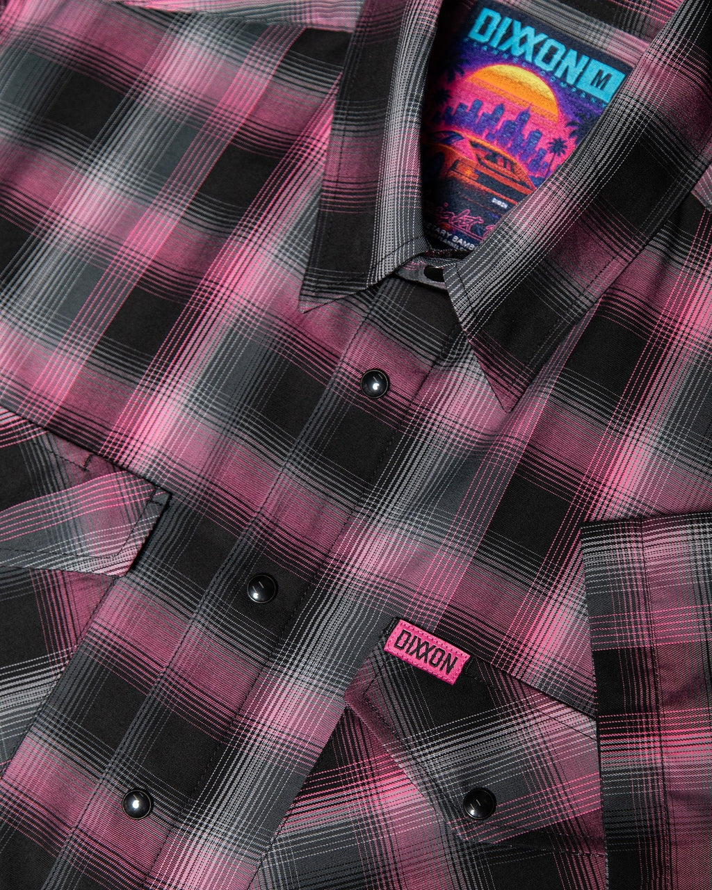 Midnight Vice Bamboo Short Sleeve