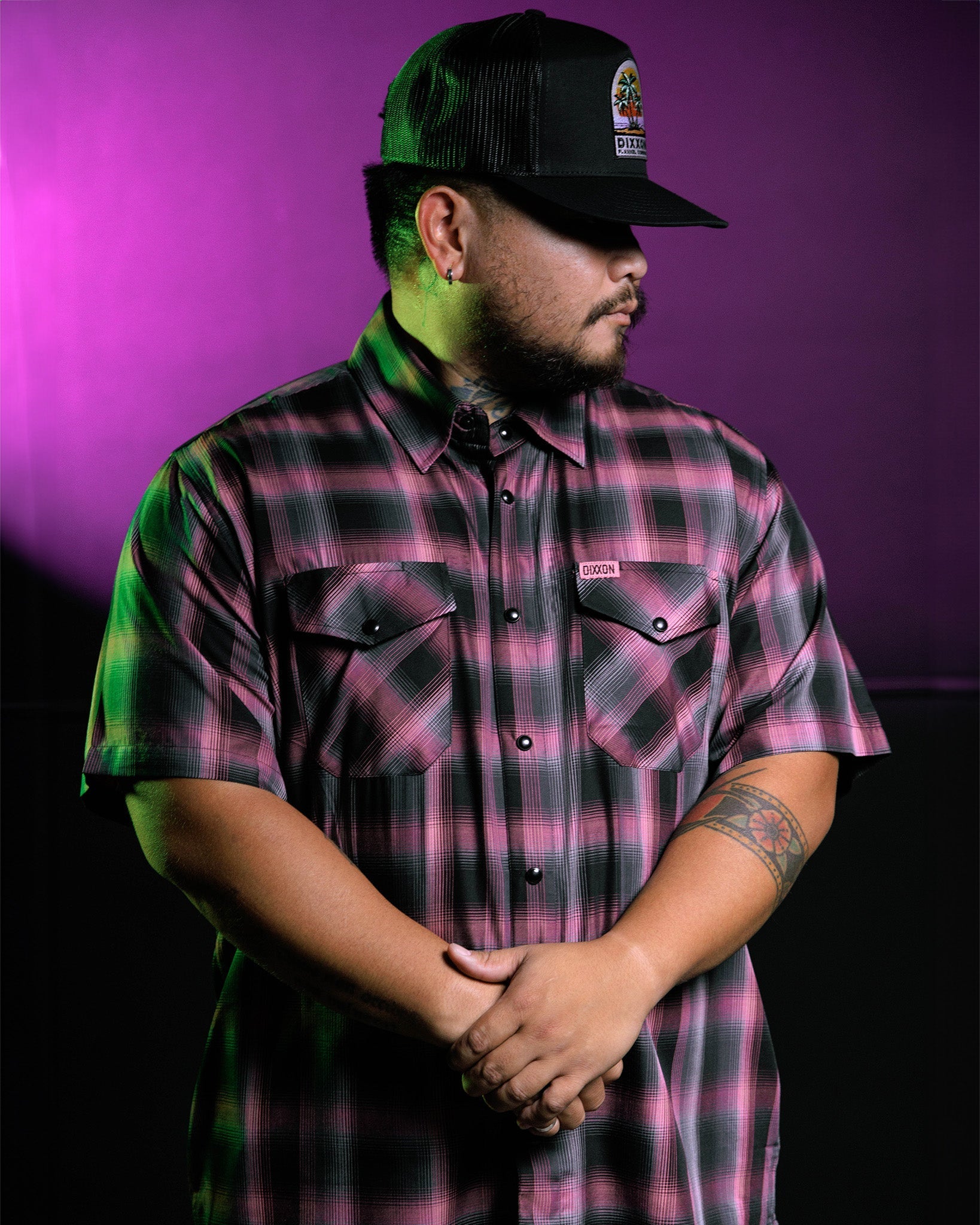 Midnight Vice Bamboo Short Sleeve