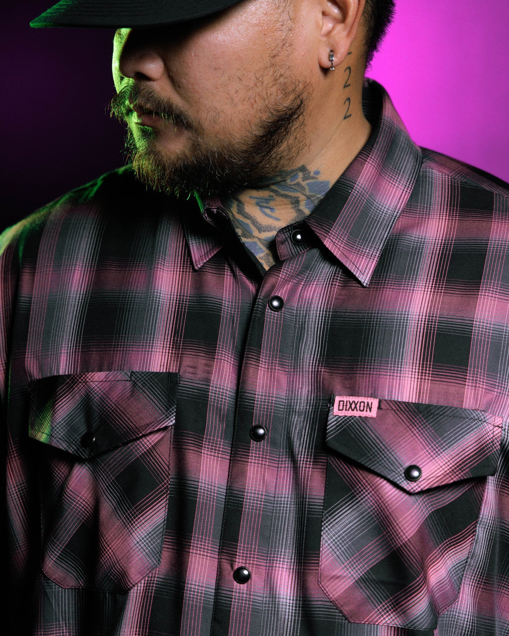 Midnight Vice Bamboo Short Sleeve