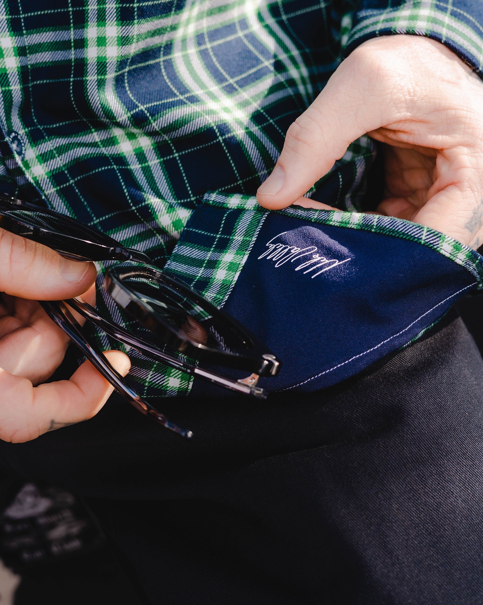 Mike Vallely Flannel