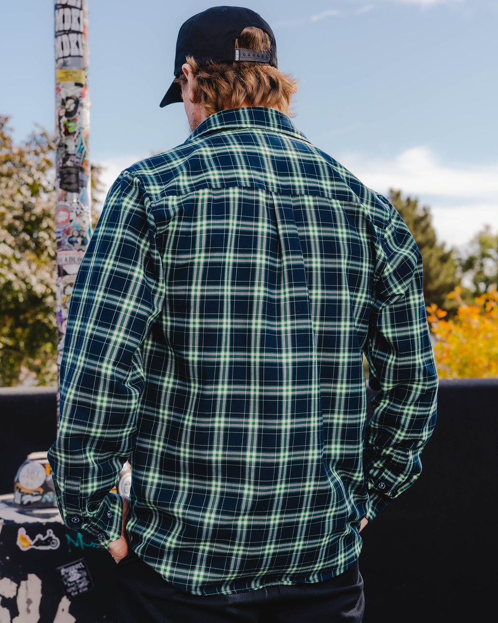 Mike Vallely Flannel