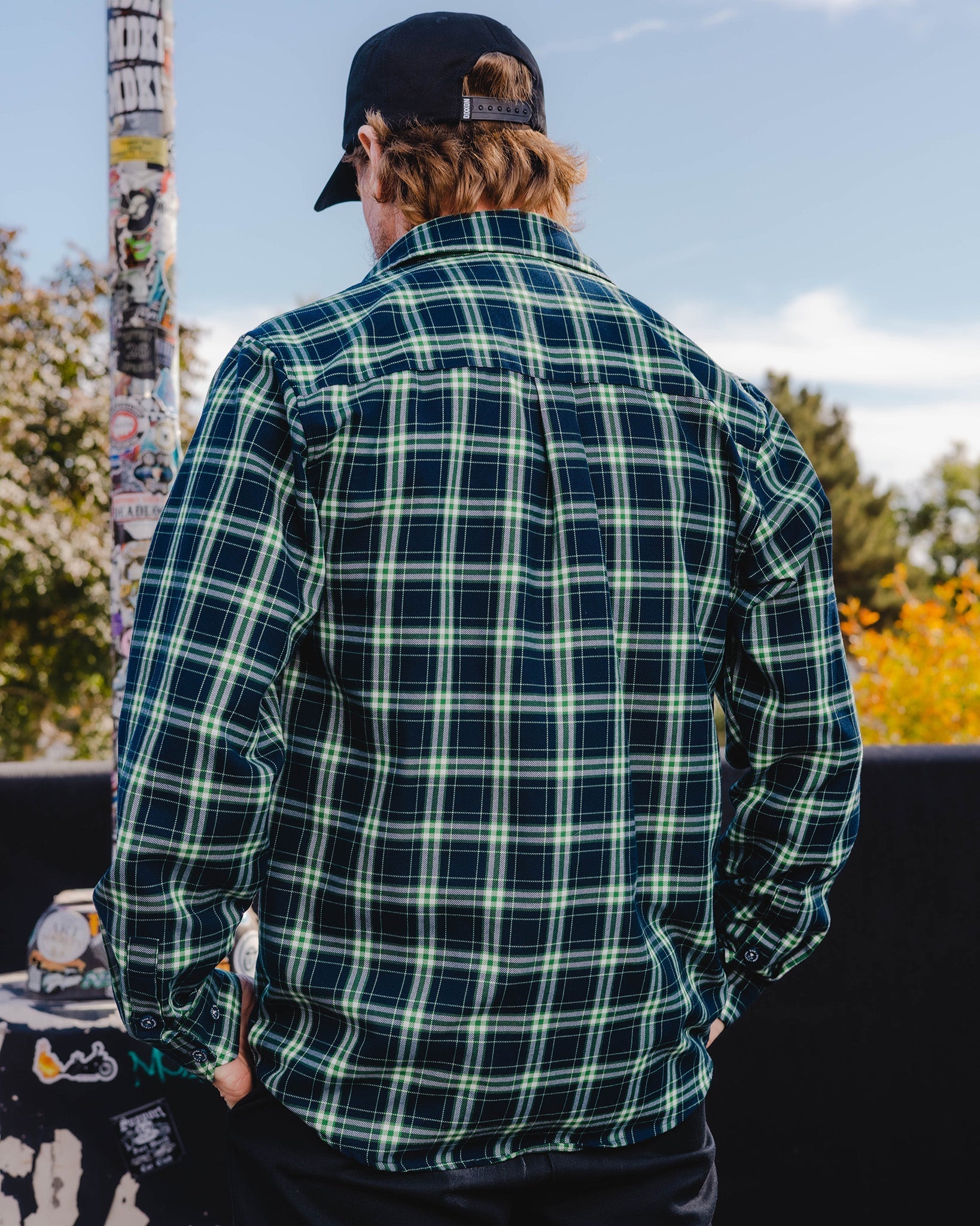 Mike Vallely Flannel