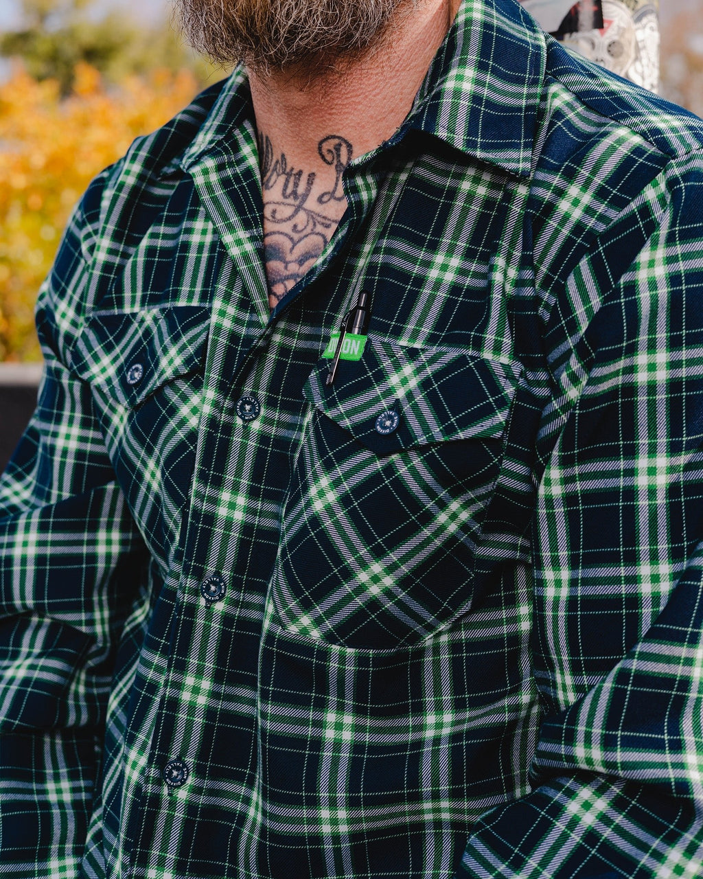 Mike Vallely Flannel