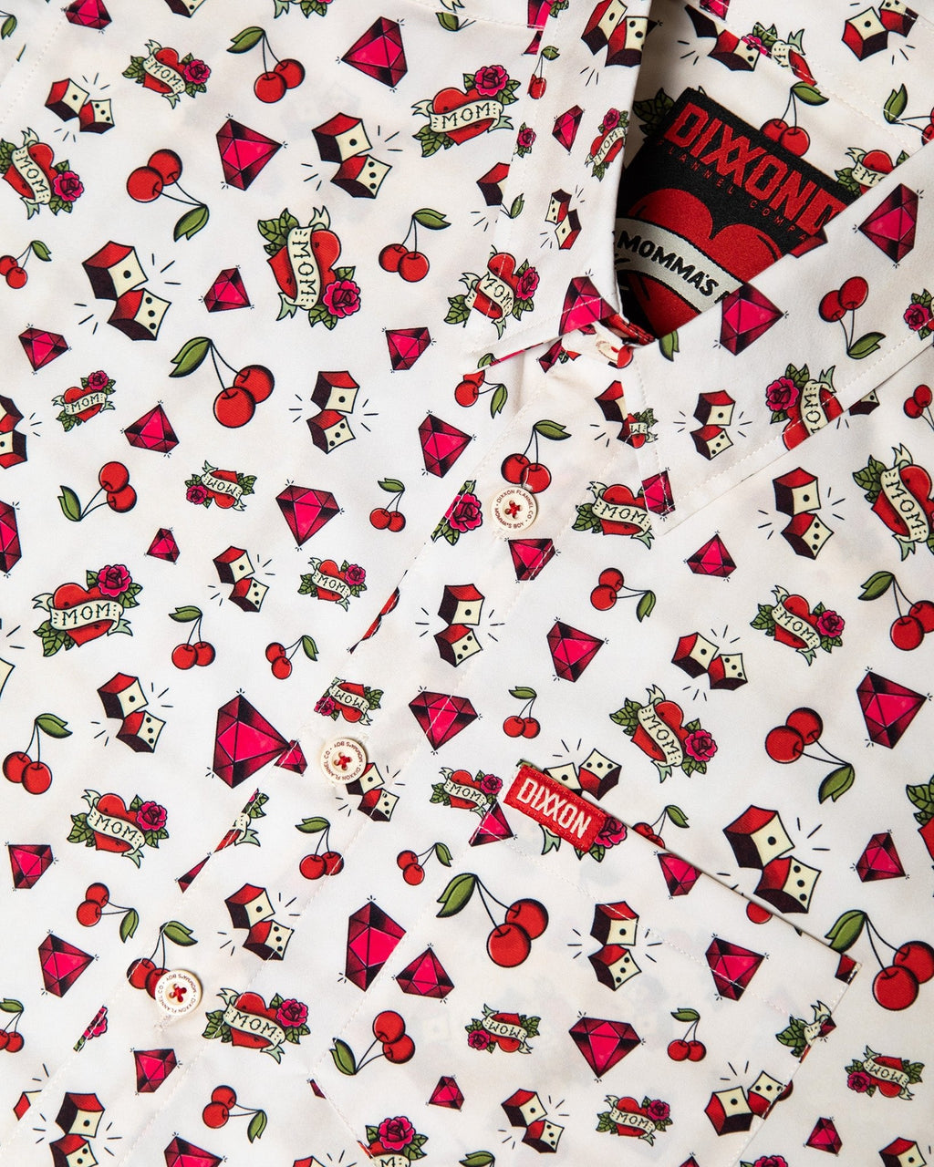 Momma's Boy Party Shirt