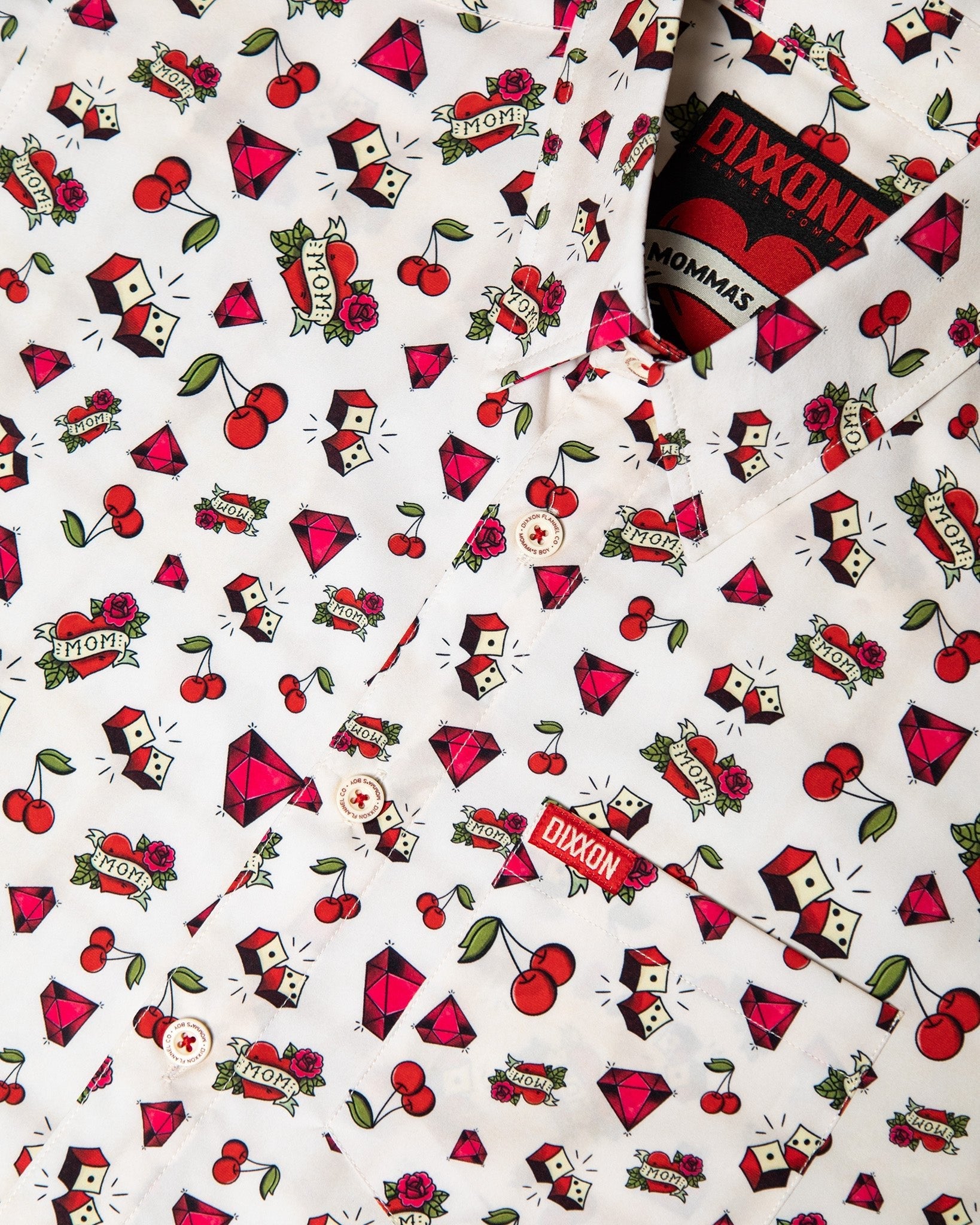 Momma's Boy Party Shirt