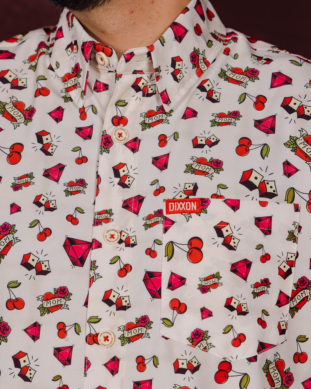 Momma's Boy Party Shirt