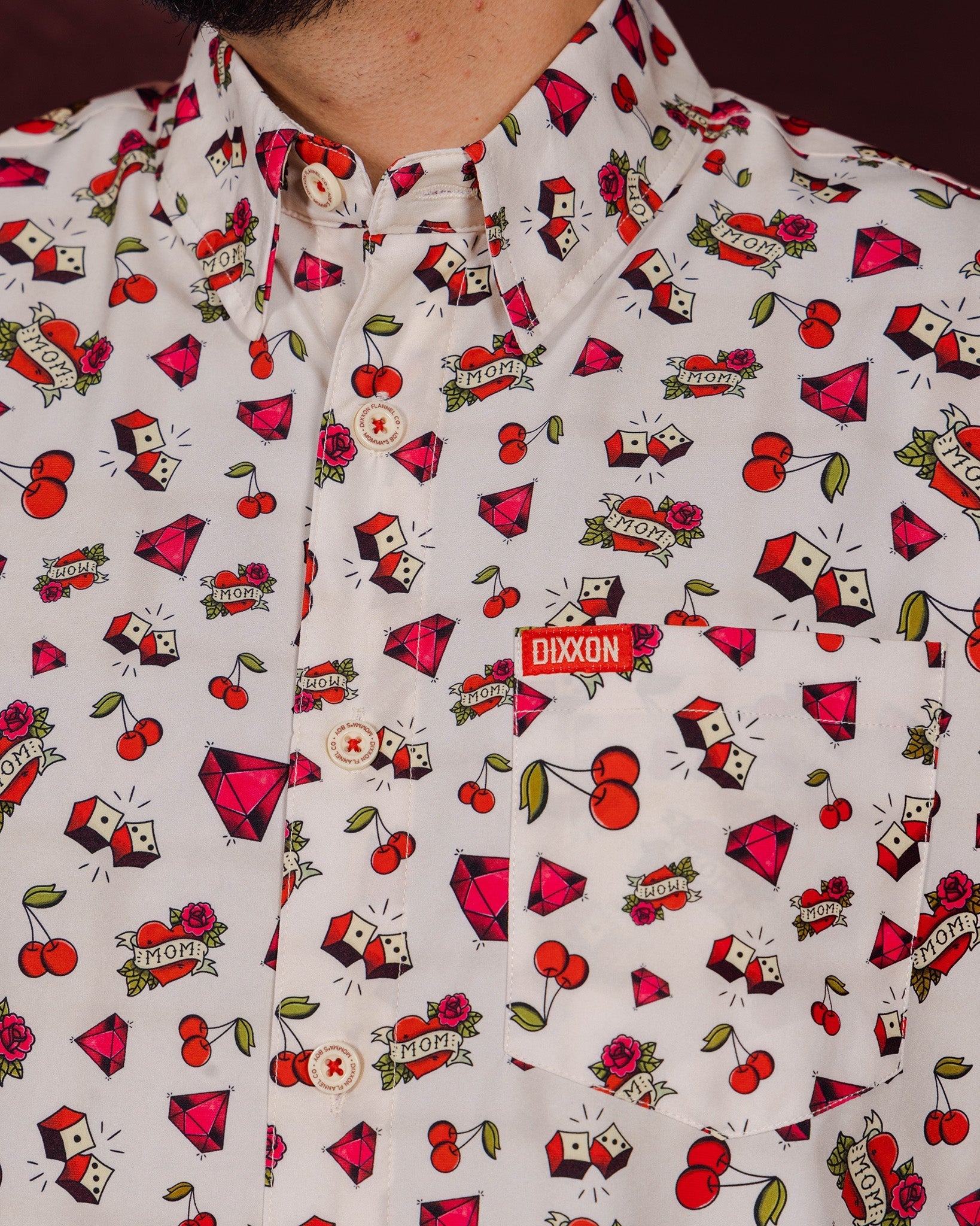 Momma's Boy Party Shirt