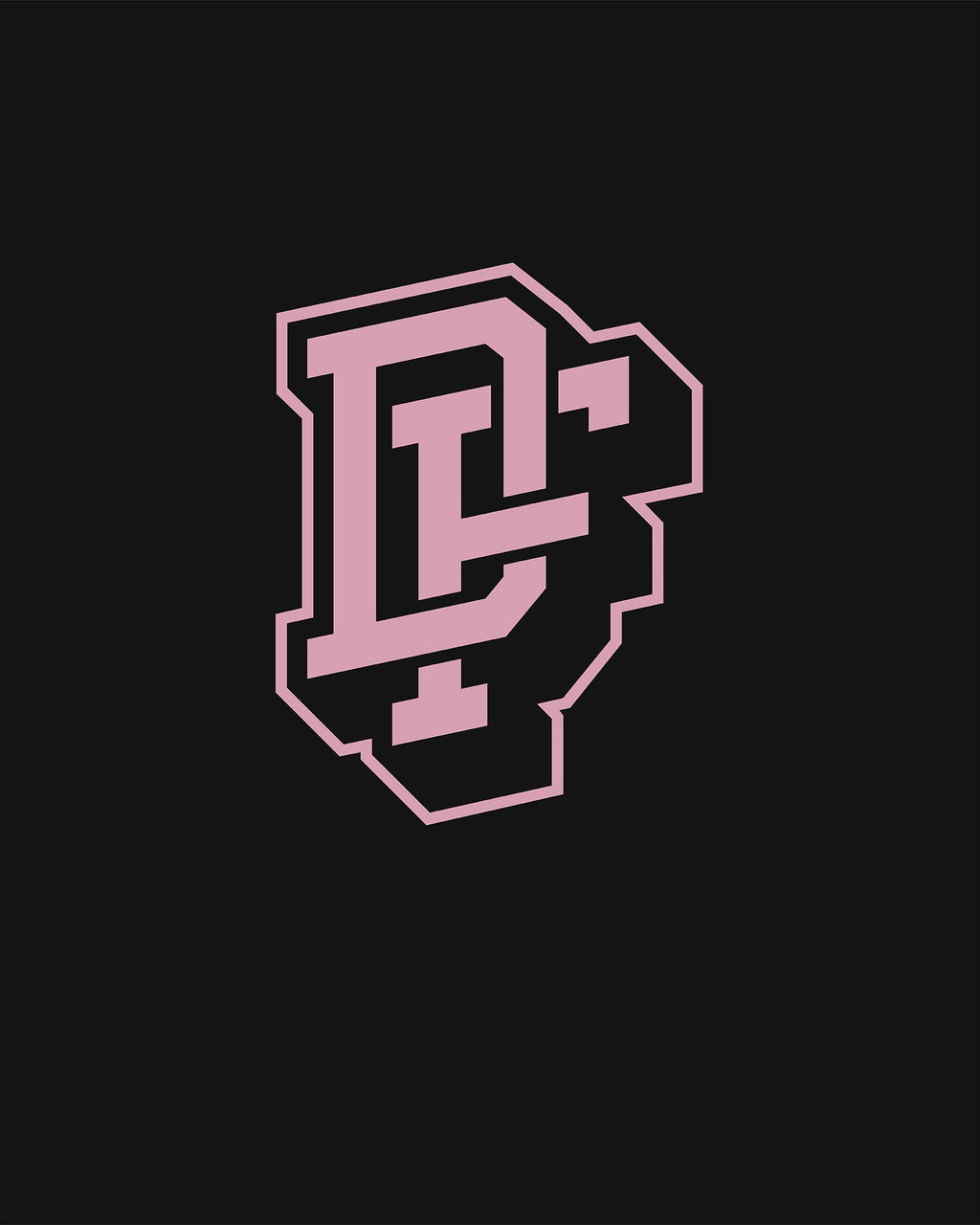 Monogram 2.5" Die Cut Sticker