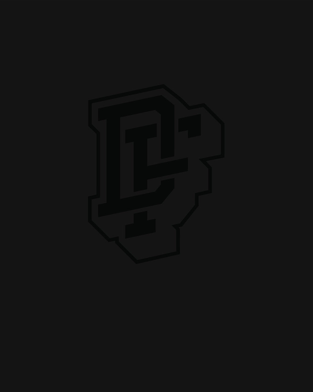 Monogram 2.5" Die Cut Sticker