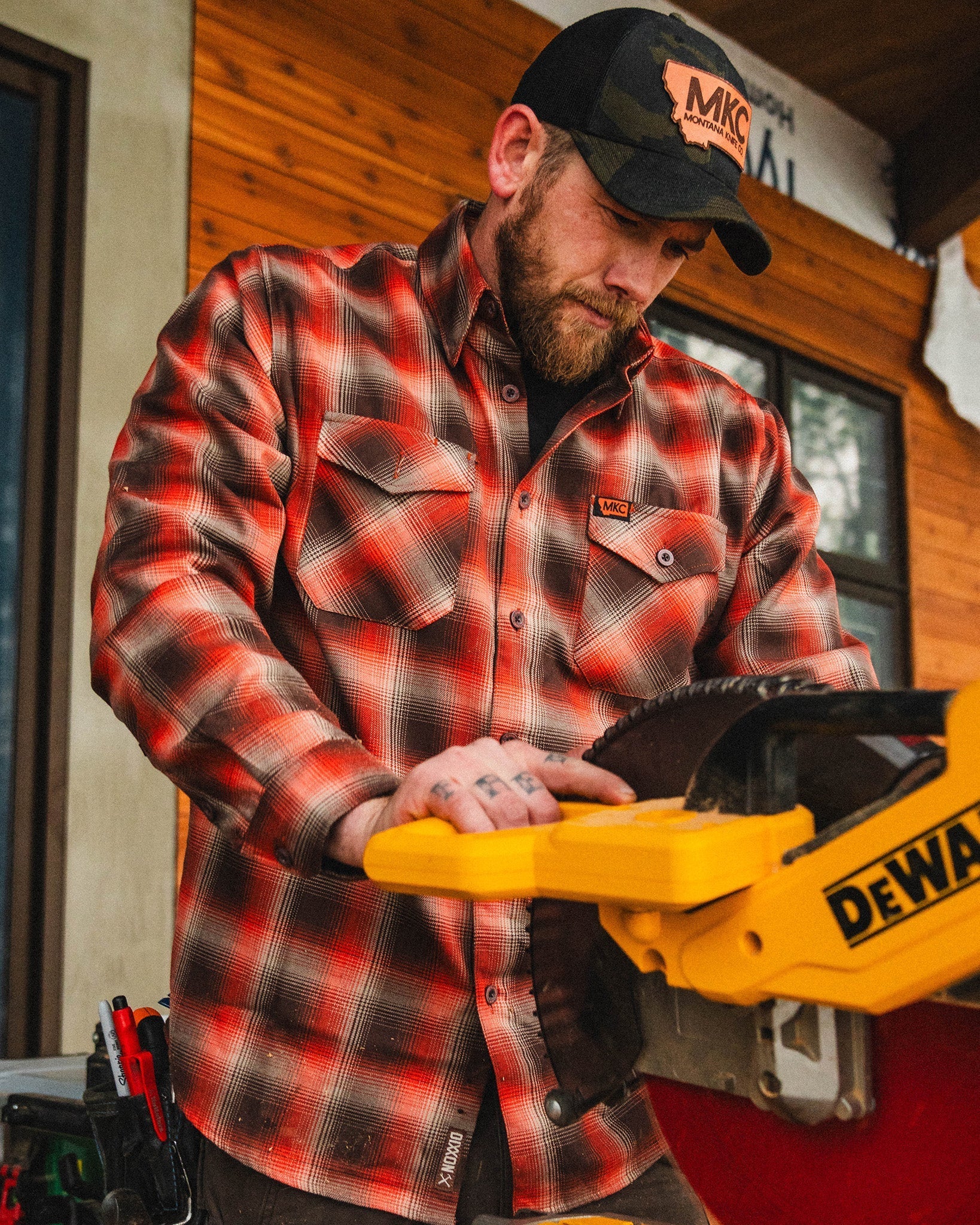 Montana Knife Co. Flannel