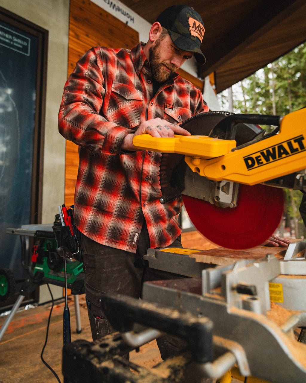 Montana Knife Co. Flannel