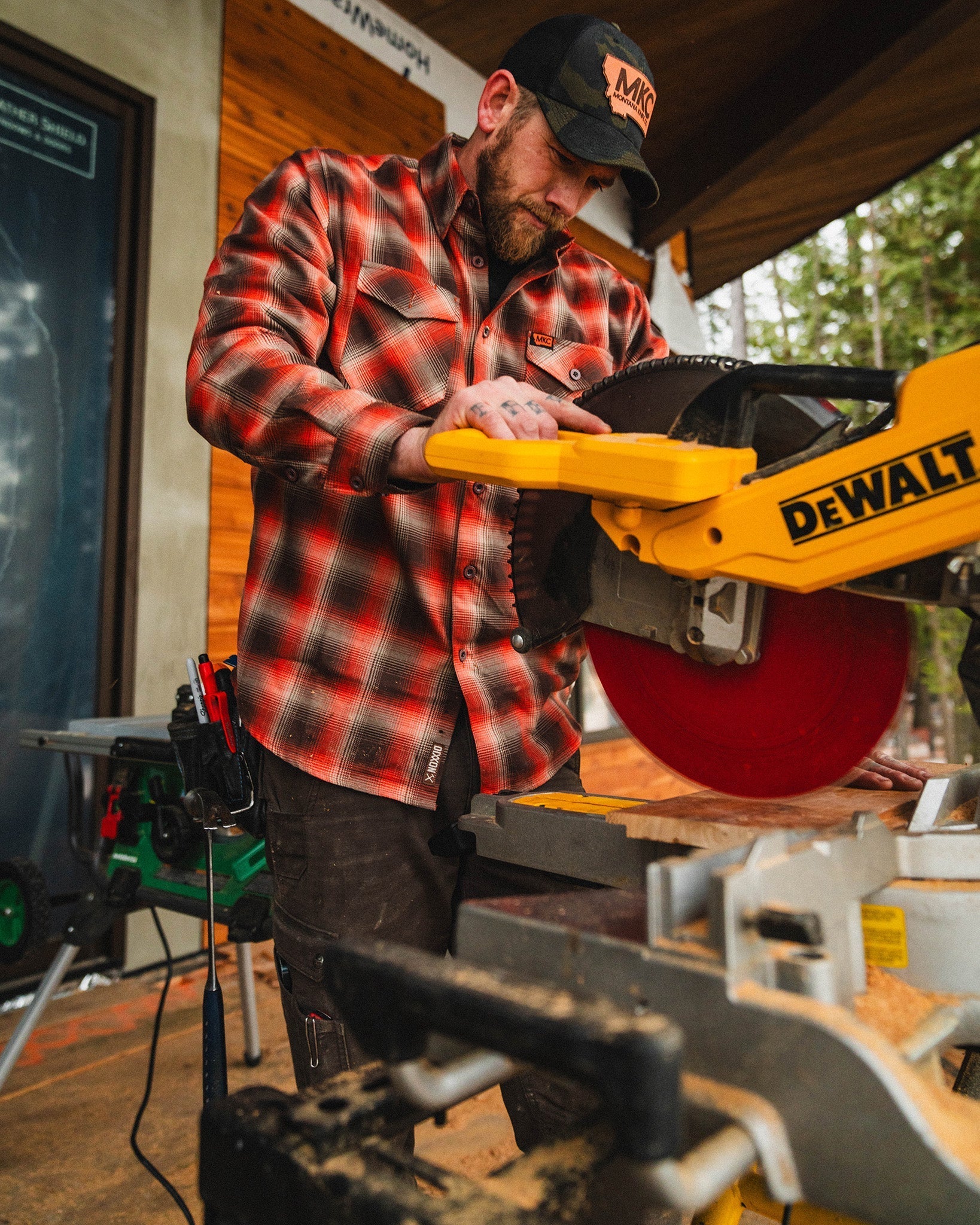 Montana Knife Co. Flannel